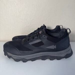 Goruck Shoes Mens 10.5 Mackall Black Trail Running Sneakers Low Outdoor Grip Gym